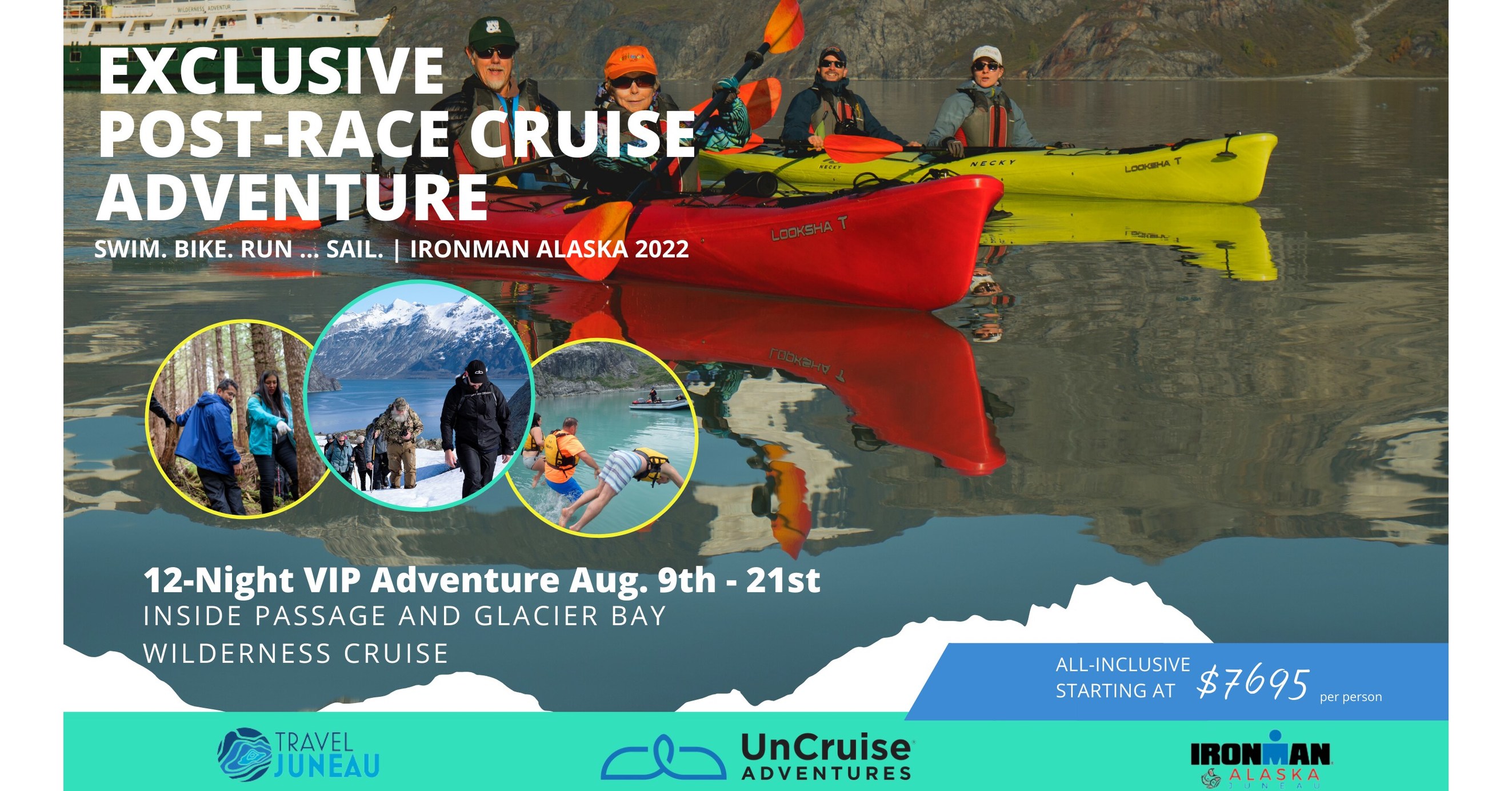 UnCruise Adventures Debuts 2022 VIP Adventure Charter in Collaboration