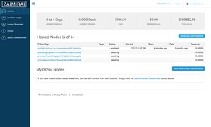 Zaimirai Acquires Dash Masternode Hosting Operation from NODE40