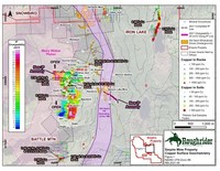 Roughrider Extends and Discovers New Mineralized Zones with IP and Prospecting at Empire in Final Preparation for Drilling Program