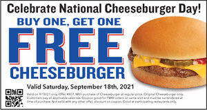 Cheese The Day! Hamburger Stand Celebrates National Cheeseburger Day With Special Deal