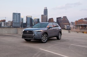 Toyota Corolla Cross: All-New Body Style Adds Utility, Fun