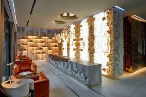 ANTOLINI STONEROOM: Marbles, Crystals, Quartzites and Precious Stones Become the Players in a Refined Game of Lights and Shadows, Reflections and Colors, for a Multisensory Experience Hovering Between Dreams and Reality
