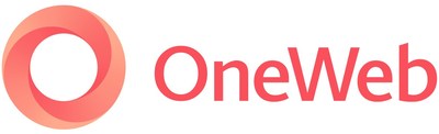 OneWeb logo (PRNewsfoto/Hughes Network Systems, LLC)