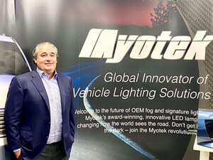 Myotek and Sea Link Name Automotive Lighting Veteran Stephane Vedie CEO