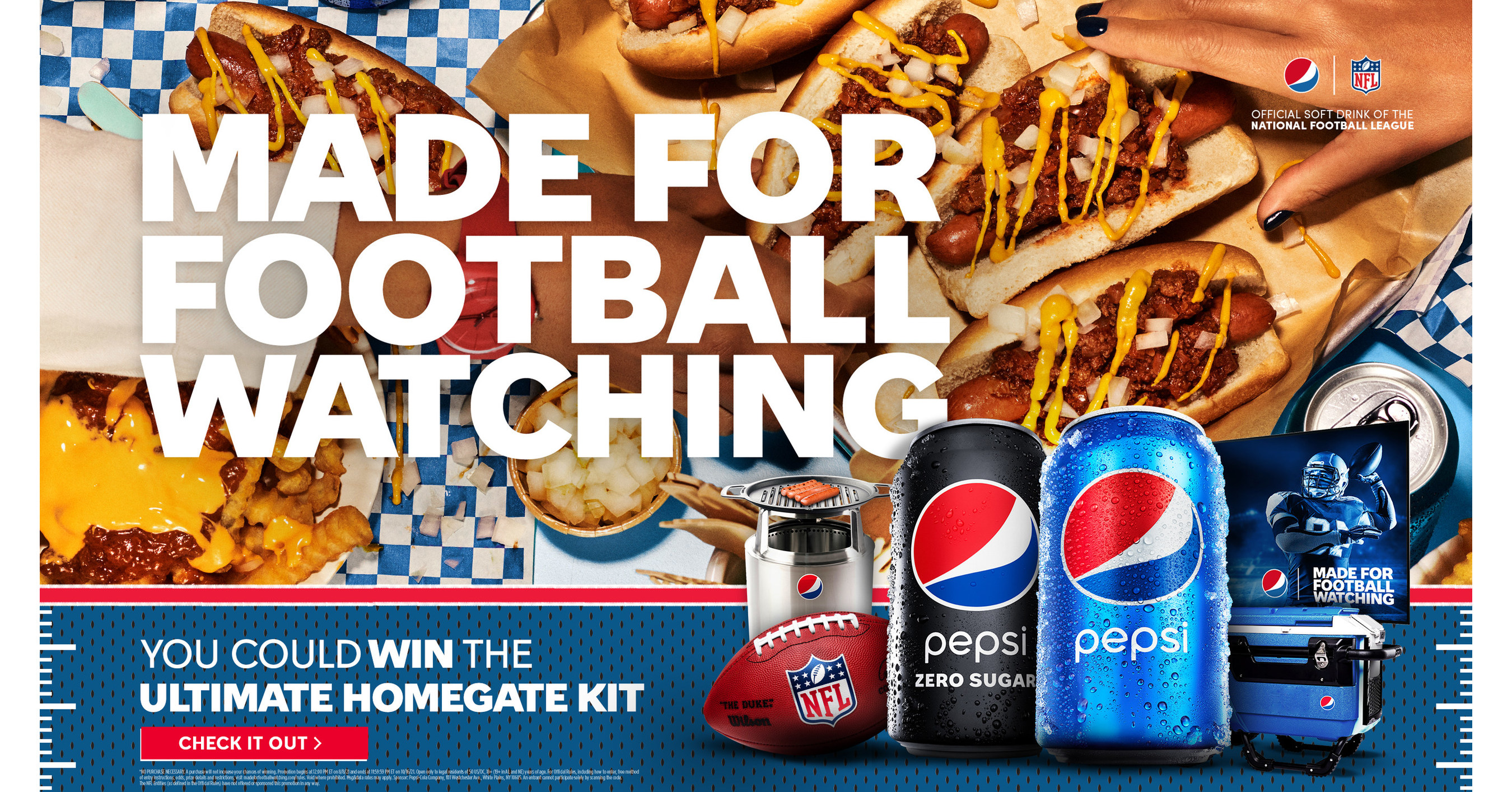 Pepsi Made an Orange Bottle Celebrating Sunday Night Football's Return to  Cleveland