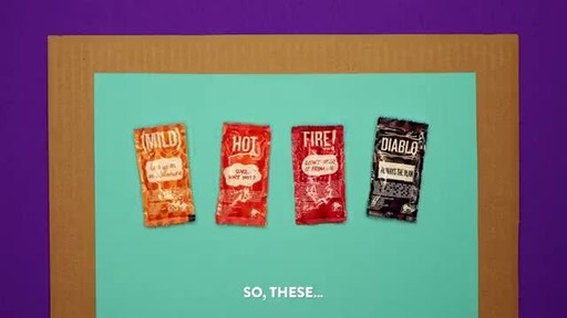 Don't Let This Love Go To Waste. Give New Life To Taco Bell® Hot Sauce Packets Via TerraCycle®
