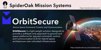 OrbitSecure: a light-weight solution for secure command, control, and communications in space systems.