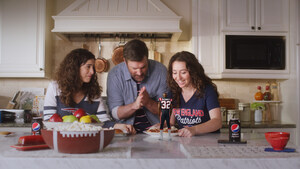 Pepsi® Brings Devin McCourty Into Fans' Kitchens to Help Prep Game Day Bites "Made for Patriots Watching"