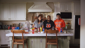 Pepsi® Brings Sam Hubbard Into Fans' Kitchens to Help Prep Game Day Bites "Made for Bengals Watching"
