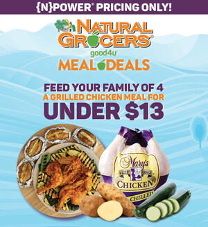 Natural Grocers® Officially Introduces The good4u Meal Deal Program As Part Of Its Efforts To Fight Food Insecurity And Bring Nutritious Meals To Everyone
