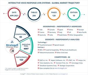 Global Industry Analysts Predicts the World Interactive Voice Response (IVR) Systems Market to Reach $5.8 Billion by 2026