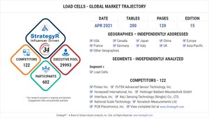 New Analysis from Global Industry Analysts Reveals Steady Growth for Load Cells, with the Market to Reach $2 Billion Worldwide by 2026
