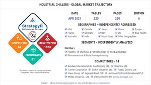 New Study from StrategyR Highlights a $5.1 Billion Global Market for Industrial Chillers by 2026