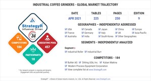 Global Industrial Coffee Grinders Market to Reach $86.1 Million by 2026