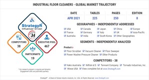 With Market Size Valued at $3.9 Billion by 2026, it`s a Healthy Outlook for the Global Industrial Floor Cleaners Market