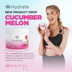 Selling Sunset Star Heather Rae Young Announces The Launch Of New Refreshing Beverage With TRU Supplements