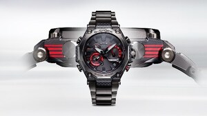 Casio lance les montres MT-G avec leur tout nouveau design extérieur équipé d'une lunette en carbone multicouche