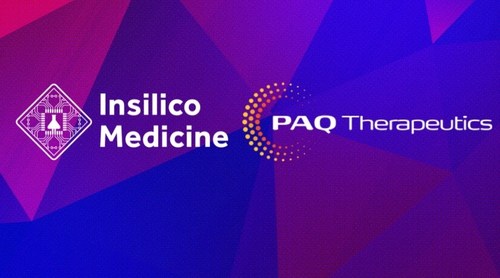 PAQ Therapeutics Announces Collaboration with Insilico Medicine
