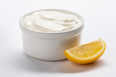 CP Kelco's NUTRAVA™ Citrus Fiber can be used in condiments and dressings, such as this low-fat vegan mayonnaise.
