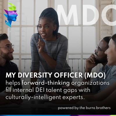 The Burns Brothers Launch My Diversity Officer to Transform Corporate DEI Practices