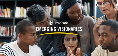 Prudential Emerging Visionaries will recognize students ages 14-18 who have innovative solutions to societal and financial challenges.