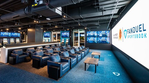 Stretching over 7,400 square feet, including an outdoor terrace, the FanDuel Sportsbook at Footprint Center opens today.  FanDuel and the Phoenix Suns also partnered to bring legal online sports betting to Arizona.