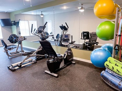 Senior Apartments Beaumont TX | Laurel Vista Apartments | Fitness Center | Apartments For Rent