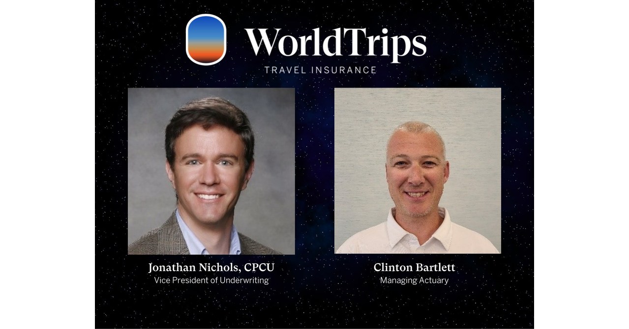 WorldTrips Adds Jonathan Nichols and Clinton Bartlett to Travel Leadership Team