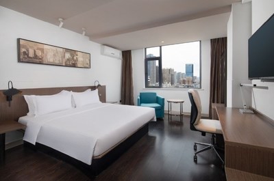 Microtel by Wyndham Kunming City Center’s City View Double Bedroom