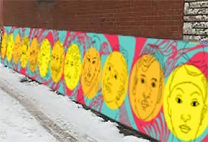 Quatre nouvelles murales dans les ruelles vertes de VSP