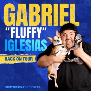 Comedian Gabriel "Fluffy" Iglesias Announces His 2022 "Gabriel 'Fluffy' Iglesias Back On Tour"