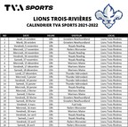 Vidéotron et TVA Sports deviennent partenaires majeurs des Lions de Trois-Rivières