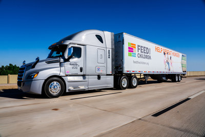 Feed the Children semi-trucks are hitting the road to deliver food, hygiene items and disaster relief supplies for families affected by Hurricane Ida.