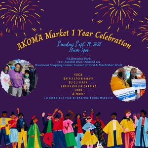 AKOMA Outdoor Farmer's Market Celebrates Its One Year Anniversary