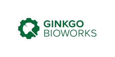 Ginkgo Bioworks logo (PRNewsfoto/Ginkgo Bioworks)
