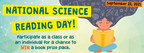 Owlkids and the Natural Sciences and Engineering Research Council Partner for the 5th Annual National Science Reading Day!