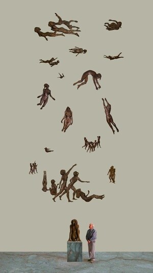 Master Sculptor, 98, Leaves 9/11 Elegy and Tribute in Desert Studio