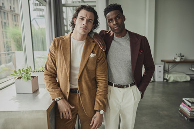 INDOCHINO's Fall Assortment Features Retro-inspired Suiting, Italian Flannels and Brand New Knits (CNW Group/Indochino Apparel Inc.)
