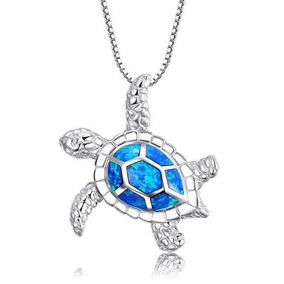 Turtle Necklace 316L Stainless Steel Cute Retro Men Women Pendant Chain  Rock Rap Party for Friend Male Jewelry Gift Dropshipping – Punk Jewelry