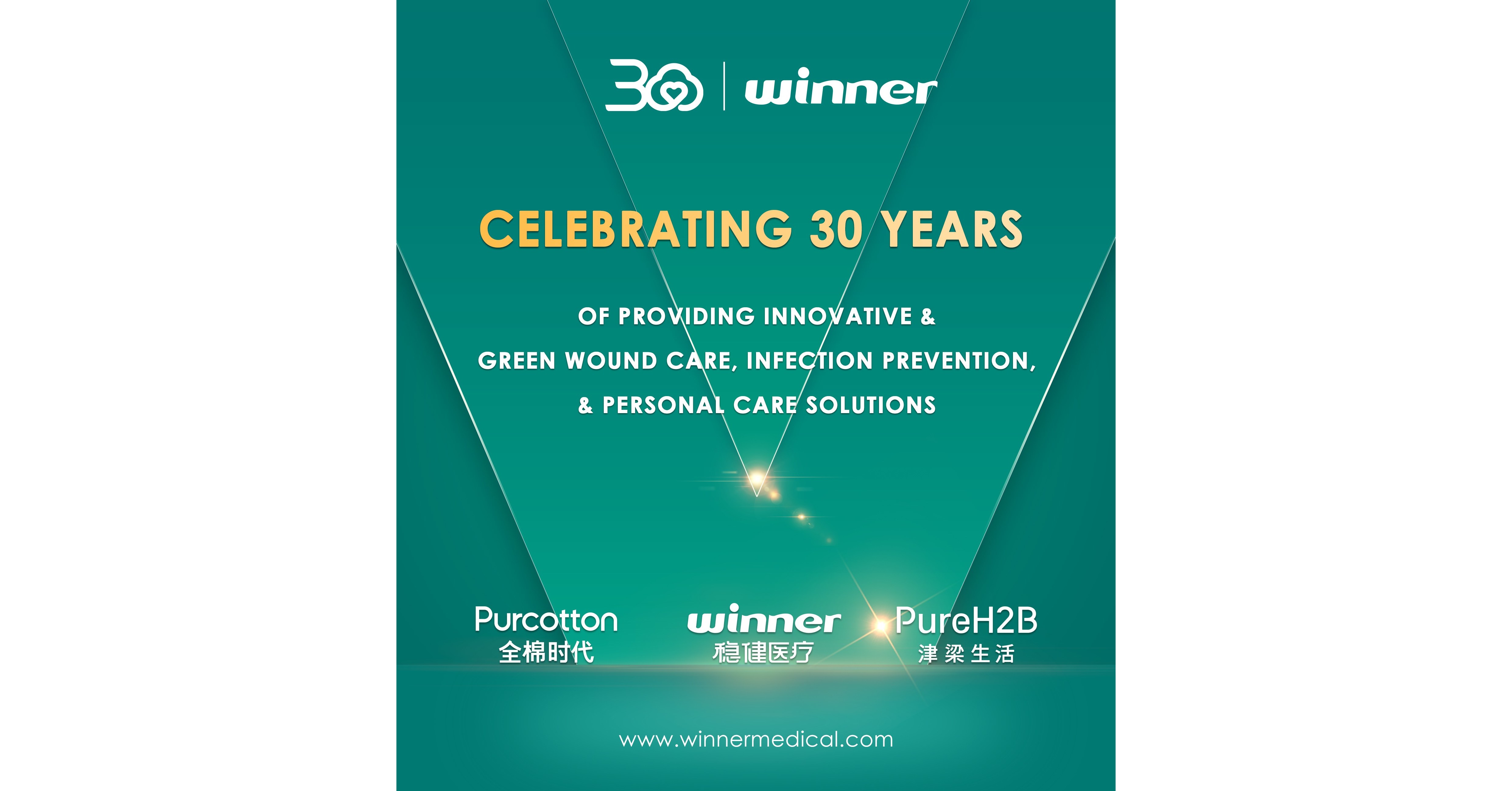 Winner Medical celebra su 30 aniversario con un enfoque continuo en el