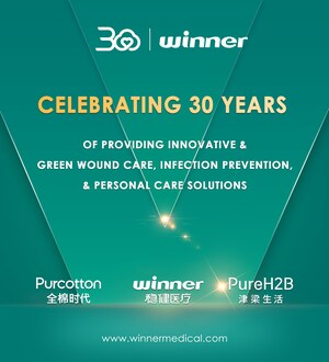 Winner Medical célèbre le 30e anniversaire de son engagement constant en faveur du développement durable