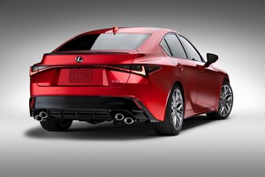 2022 Lexus IS 500: A New Breed of F SPORT Performance