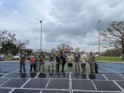 PosiGen deploys solar power to Hurricane Ida Victims in Houma, Louisiana