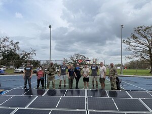 New Orleans Solar Company PosiGen teams up with the Footprint Project to deploy 12 solar power stations in hard-hit Ida Communities