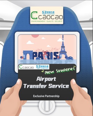 The Exclusive Partnership between HungryPanda and Caocao Mobility Paris