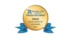 Paychex Wins the Gold Human Capital Management Excellence Award from Brandon Hall Group