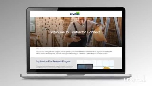 Leviton Launches Contractor Connect, A New Online Portal for Busy Electrical Contractors