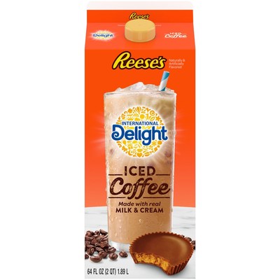 International Delights new REESES Iced Coffee
