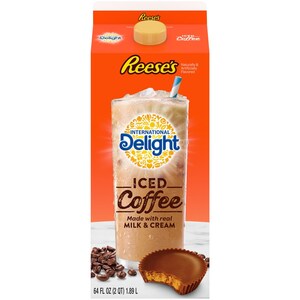 International Delight® Takes Its Iced Coffee to the Candy Store with New REESE'S Iced Coffee
