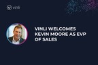 Vinli nomme Kevin Moore comme vice-président exécutif des ventes